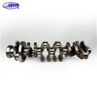 N54B30 Benzínový 6-válec motoru Kliková hřídel