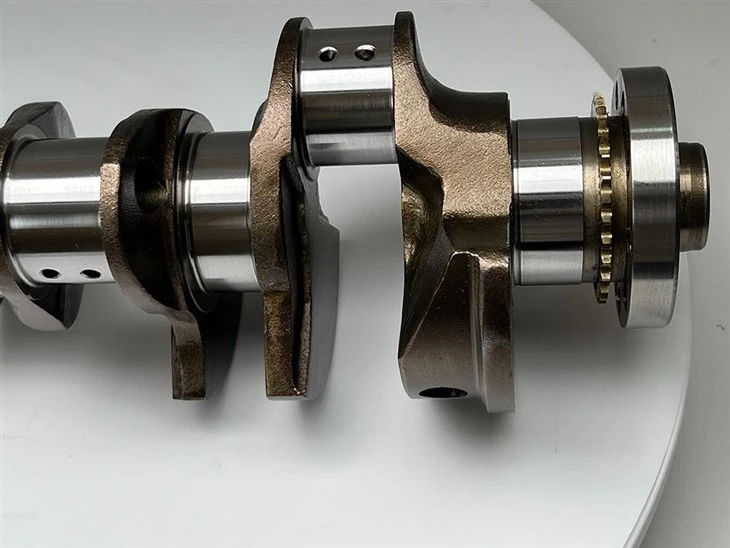 Gasoline Engine Crankshaft N63b44 For BMW N63 F13 F12 F10