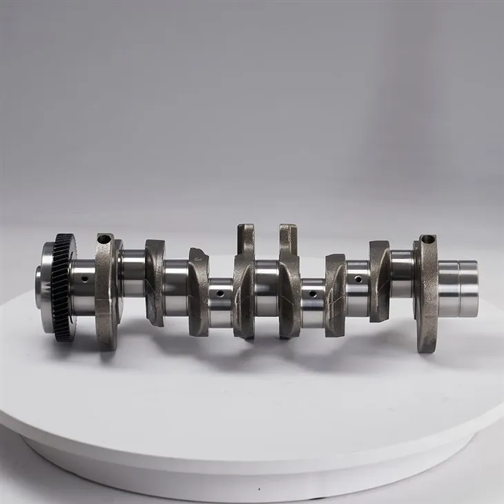 Mercedes Benz OM651 4web Crankshaft OEM A6510302501、A6510301201