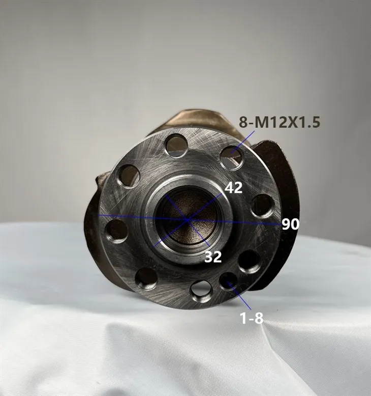 N57D30 Crankshaft For BMW Diesel Engine OE 11217799970