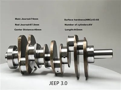 68147110AA VM23D VM63D VM44D VM43D XEF Kliková hřídel pro Jeep 3.0