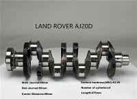 Lr111072 Jde40061 204dta Kliková hřídel
